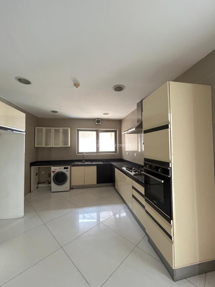 Beautiful 4bedroom Penthouse with 2bqs, Gym and Swimming Pool, Victoria Island (vi), Lagos, Flat / Apartment for Rent