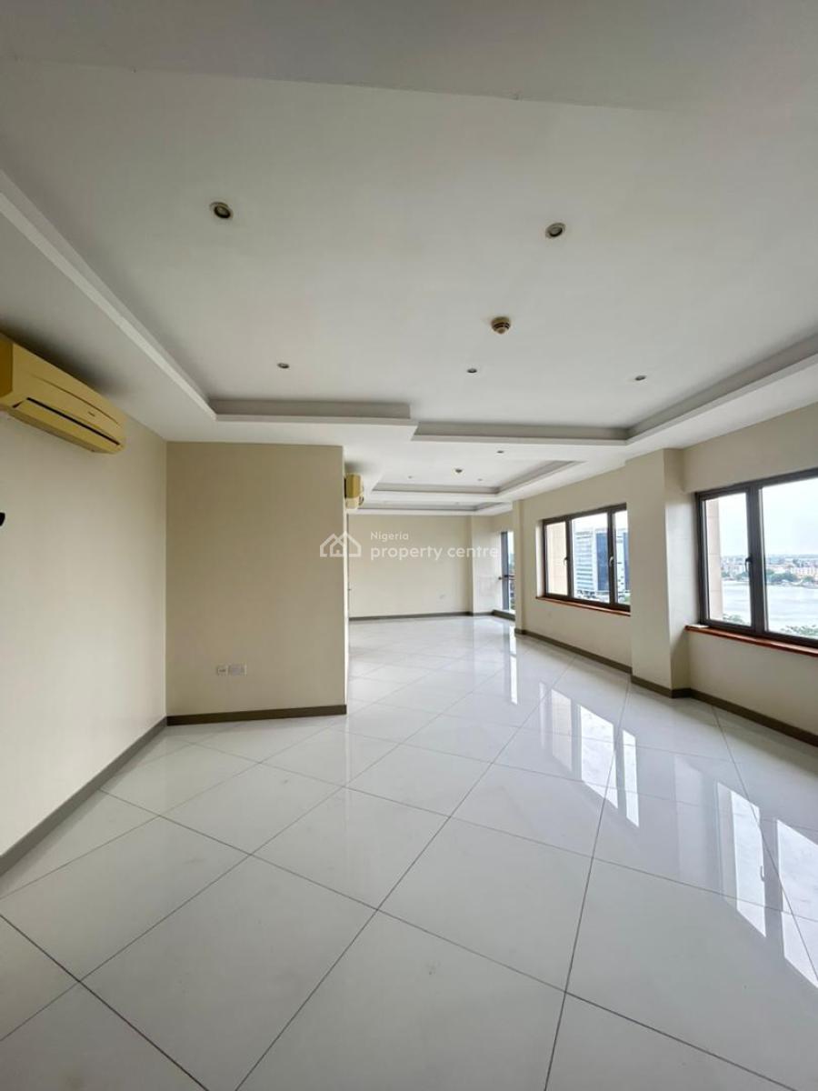 Beautiful 4bedroom Penthouse with 2bqs, Gym and Swimming Pool, Victoria Island (vi), Lagos, Flat / Apartment for Rent