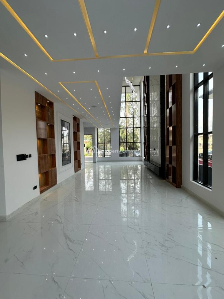 Luxury 5 Bedroom Fully Detached Duplex with a Bq & Swimming Pool, Lekki County Homes, Megamound Estate, Ikota, Lekki, Lagos, Detached Duplex for Sale