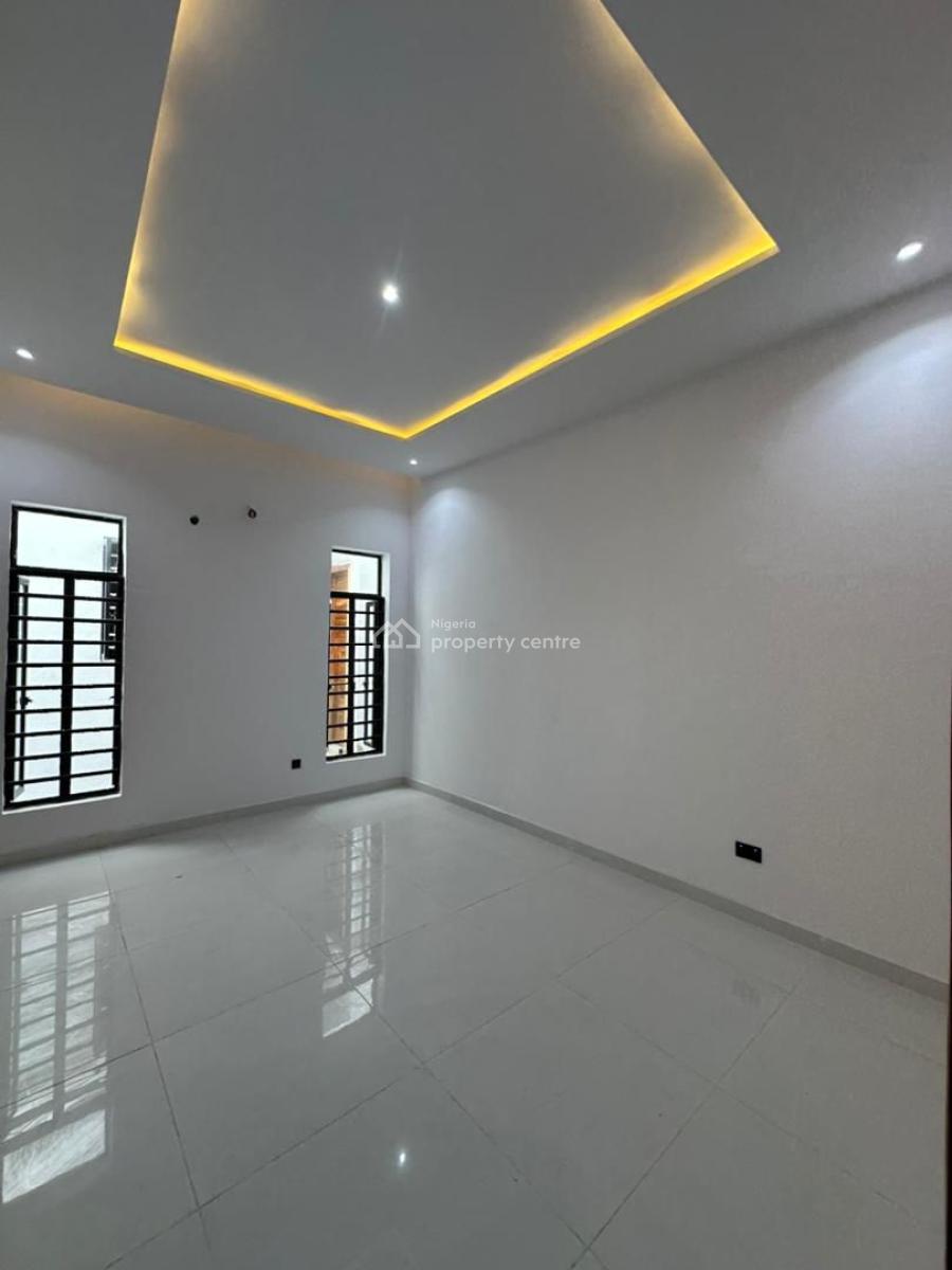 Luxury 5 Bedroom Fully Detached Duplex with a Bq & Swimming Pool, Lekki County Homes, Megamound Estate, Ikota, Lekki, Lagos, Detached Duplex for Sale