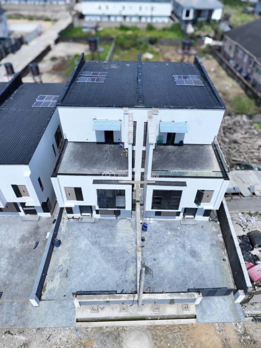 Most Luxury Smart 5bedroom  Detached Duplex  with Penthouse, Sangotedo Lekki, Ajah, Lagos, Detached Duplex for Sale