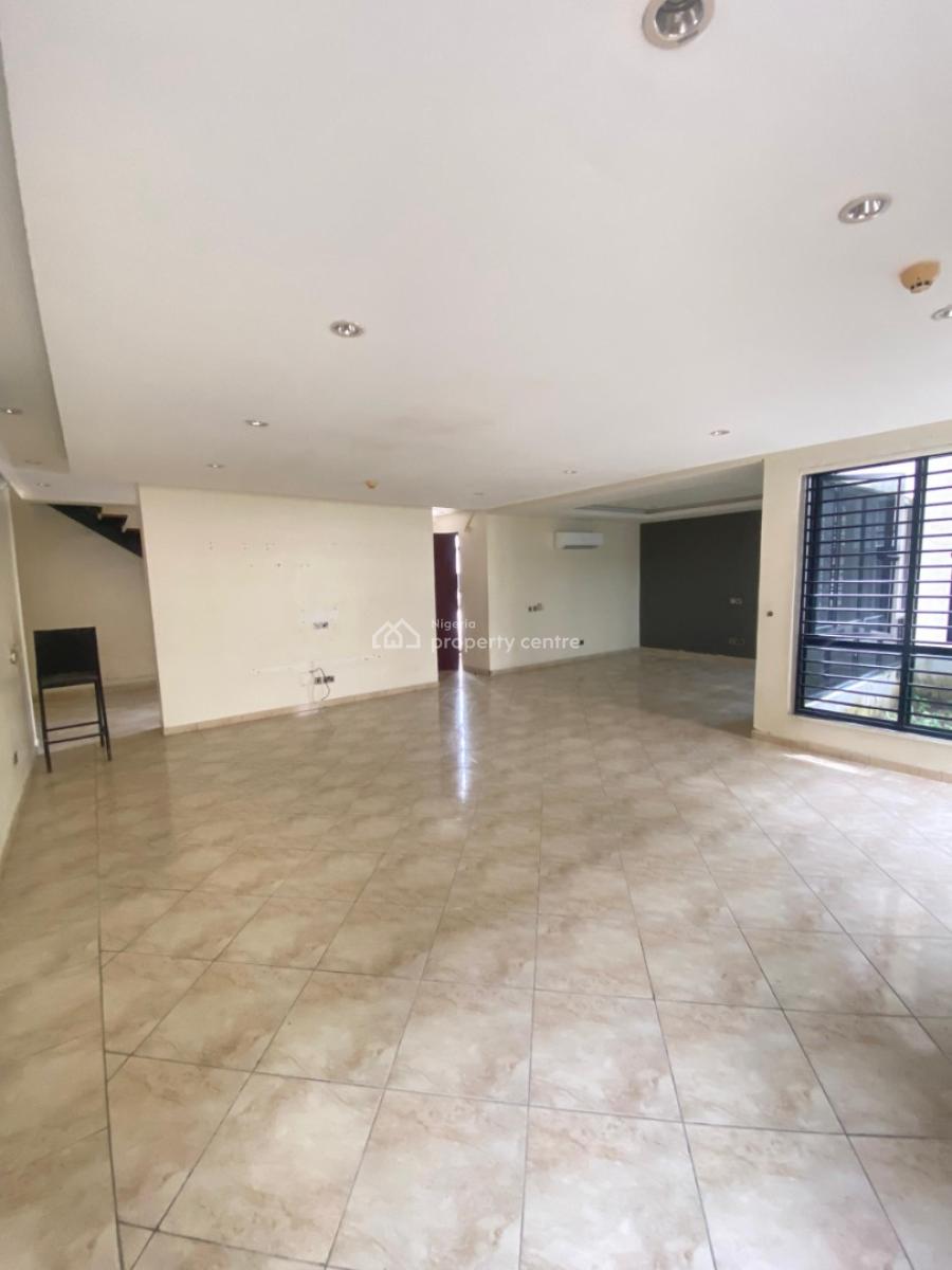 Luxurious Serviced 4 Bedrooms Terraced Duplex with Swimming Pool and Gym, Banana Island, Ikoyi, Lagos, Terraced Duplex for Rent