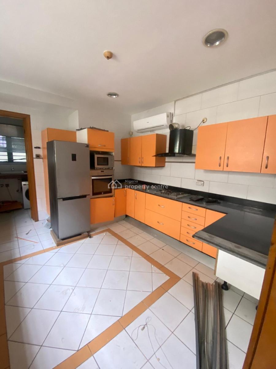 Luxurious Serviced 4 Bedrooms Terraced Duplex with Swimming Pool and Gym, Banana Island, Ikoyi, Lagos, Terraced Duplex for Rent