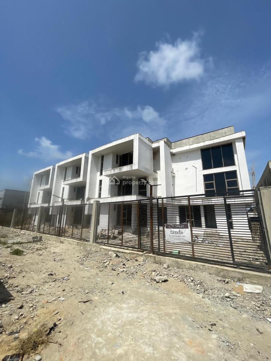 Standard Ensuite 2 Bedroom Luxury Apartment, New Road, Opp. Chevron, Lekki, Lagos, Flat / Apartment for Sale