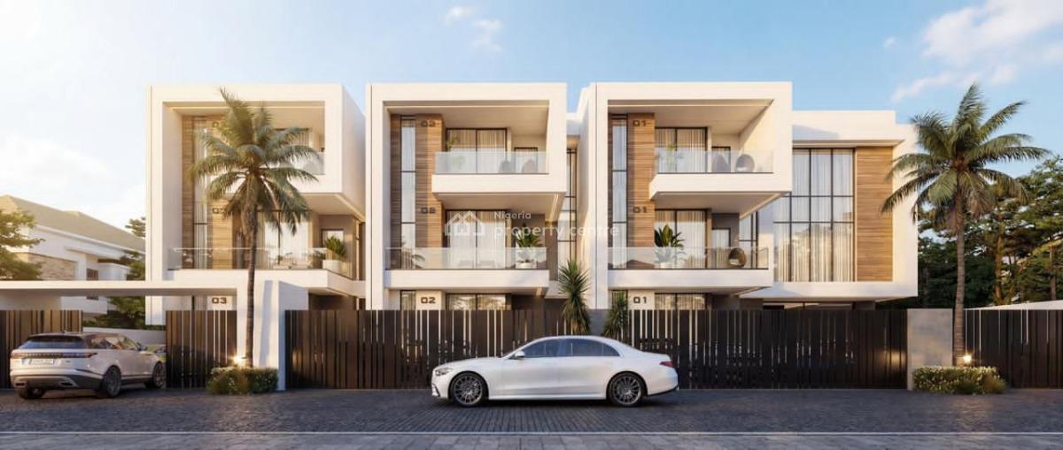 Standard Ensuite 2 Bedroom Luxury Apartment, New Road, Opp. Chevron, Lekki, Lagos, Flat / Apartment for Sale