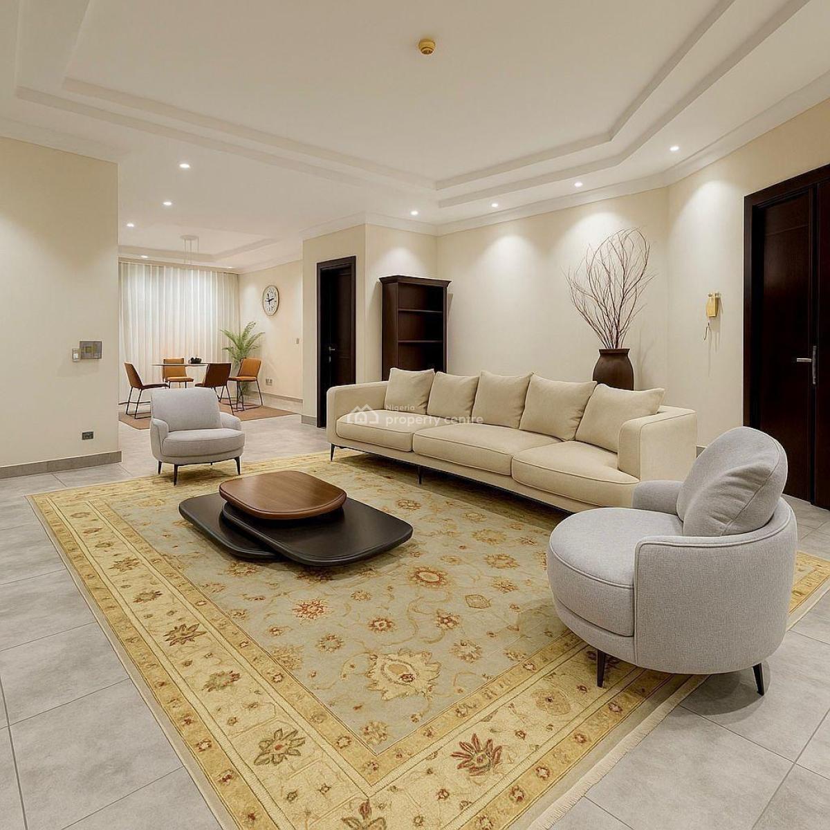 Aura  Brand New 2 Bedroom Apartment with Ps5, Gym, Office Space & Swimming Pool, Oniru, Victoria Island (vi), Lagos, Detached Duplex Short Let