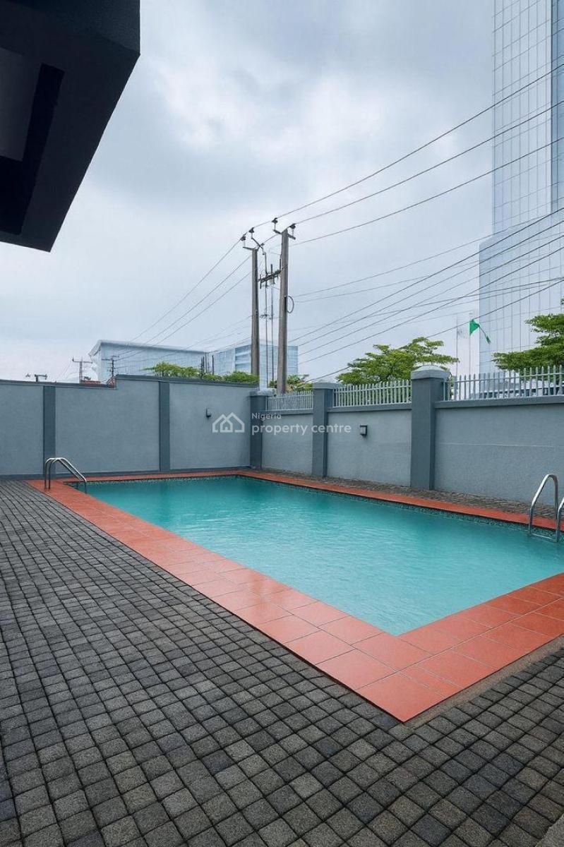 Aura  Brand New 2 Bedroom Apartment with Ps5, Gym, Office Space & Swimming Pool, Oniru, Victoria Island (vi), Lagos, Detached Duplex Short Let