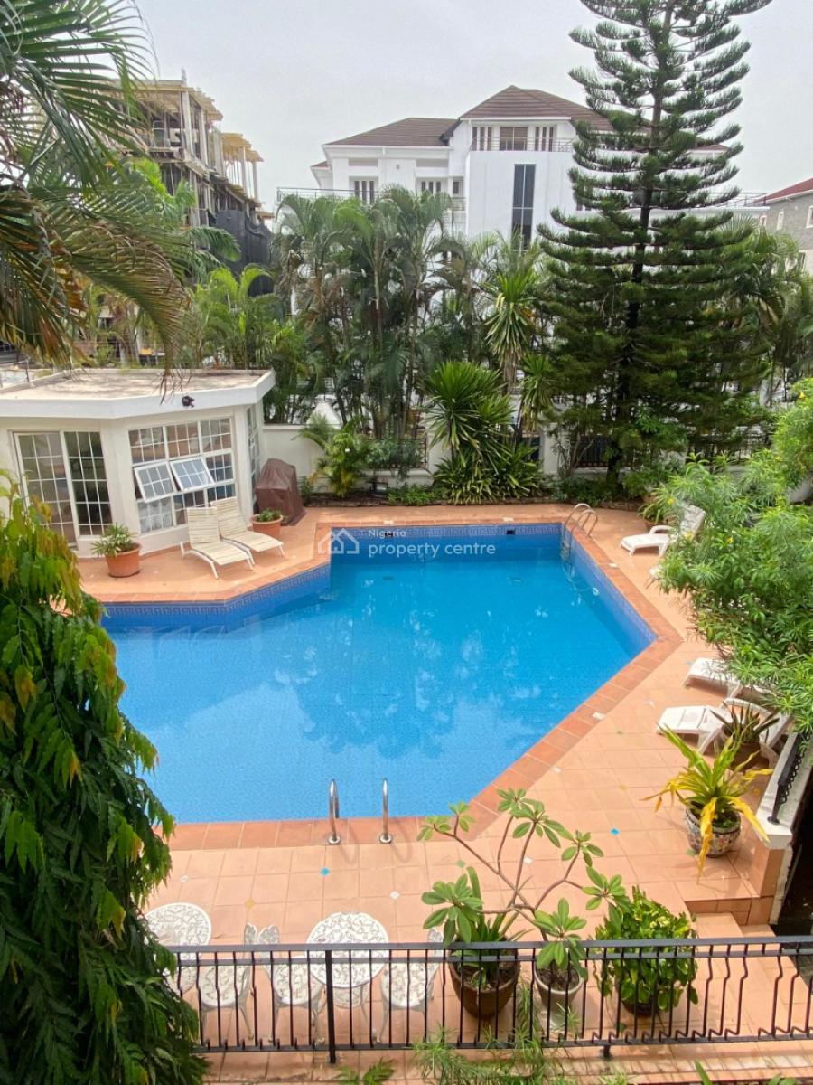 Modern 3 Bedrooms Spacious Apartment with Swimming Pool and Gym, Banana Island, Ikoyi, Lagos, Flat / Apartment for Rent