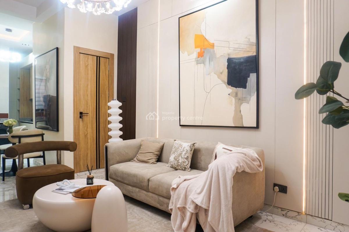 Newly Lunched 2 Bedroom Apartment with Perfect Aesthetics, Lekki, Lagos, Detached Duplex Short Let