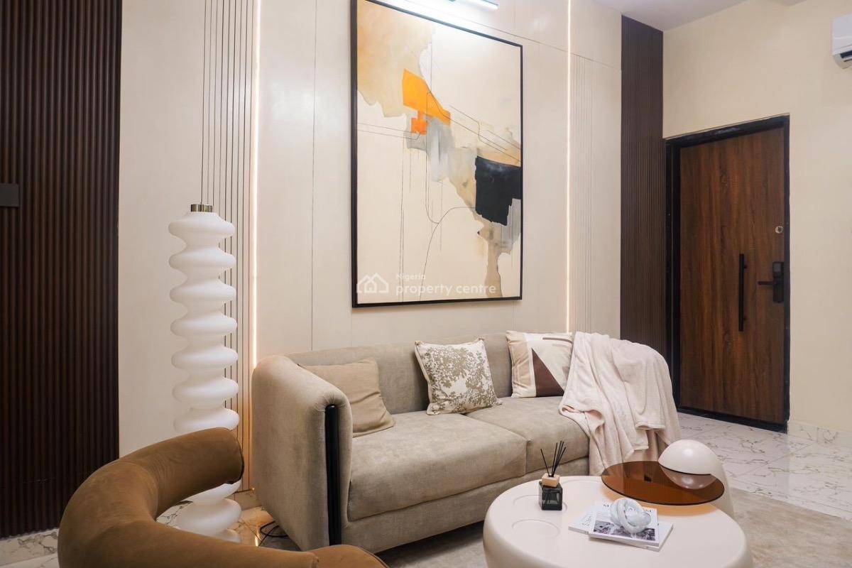 Newly Lunched 2 Bedroom Apartment with Perfect Aesthetics, Lekki, Lagos, Detached Duplex Short Let