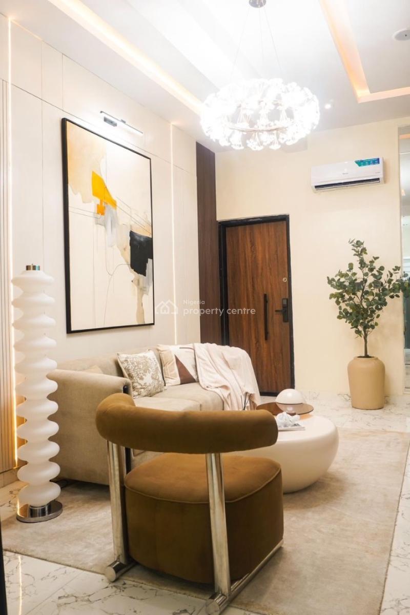Newly Lunched 2 Bedroom Apartment with Perfect Aesthetics, Lekki, Lagos, Detached Duplex Short Let
