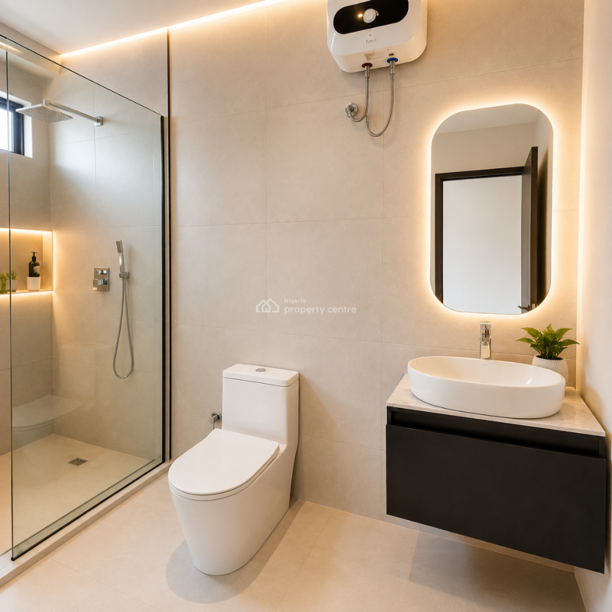 Luxury Brand New 3 Bedroom Apartment, 24 Hours Power, Elevator, Upstairs, Lekki Phase 1, Lekki, Lagos, Flat / Apartment for Rent