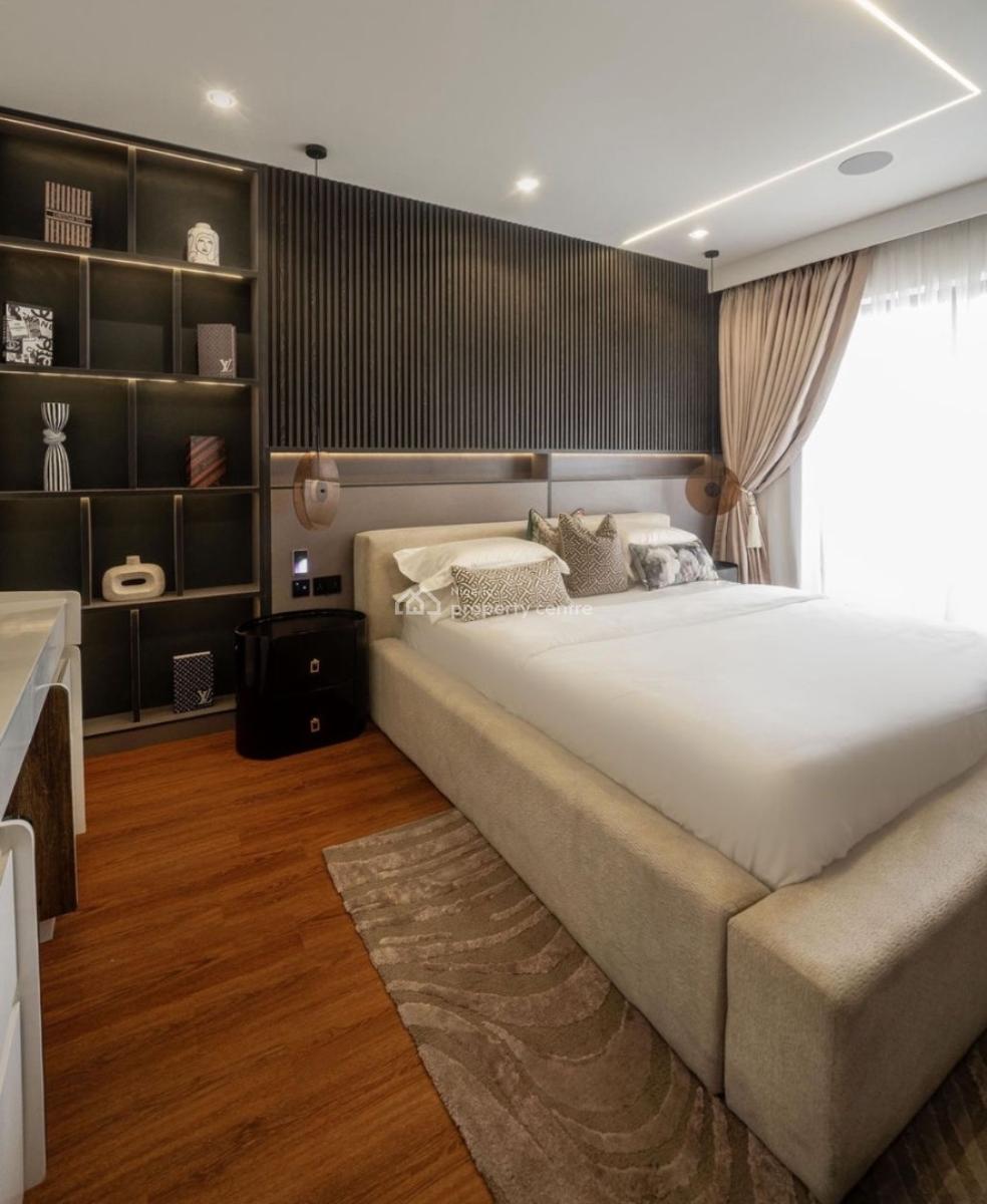 The Cove Unit: Brand New 2 Bedrooms with Pool Available for Bookings, Ikate, Lekki Phase 1, Lekki, Lagos, Detached Duplex Short Let
