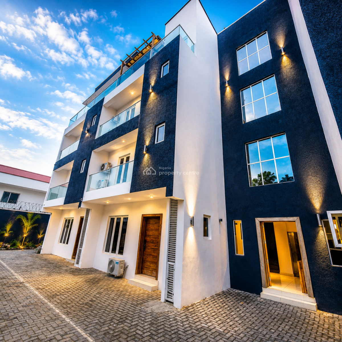 4 Bedrooms Terraced Duplex with Bq 24 Hours Electricity, Lekki Phase 1, Lekki, Lagos, Detached Duplex for Rent