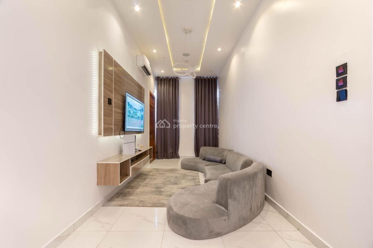 5 Bedrooms Fully Detached Self Compound Duplex with Ps5, 2 Living Rooms, Ologolo, Lekki, Lagos, Detached Duplex Short Let