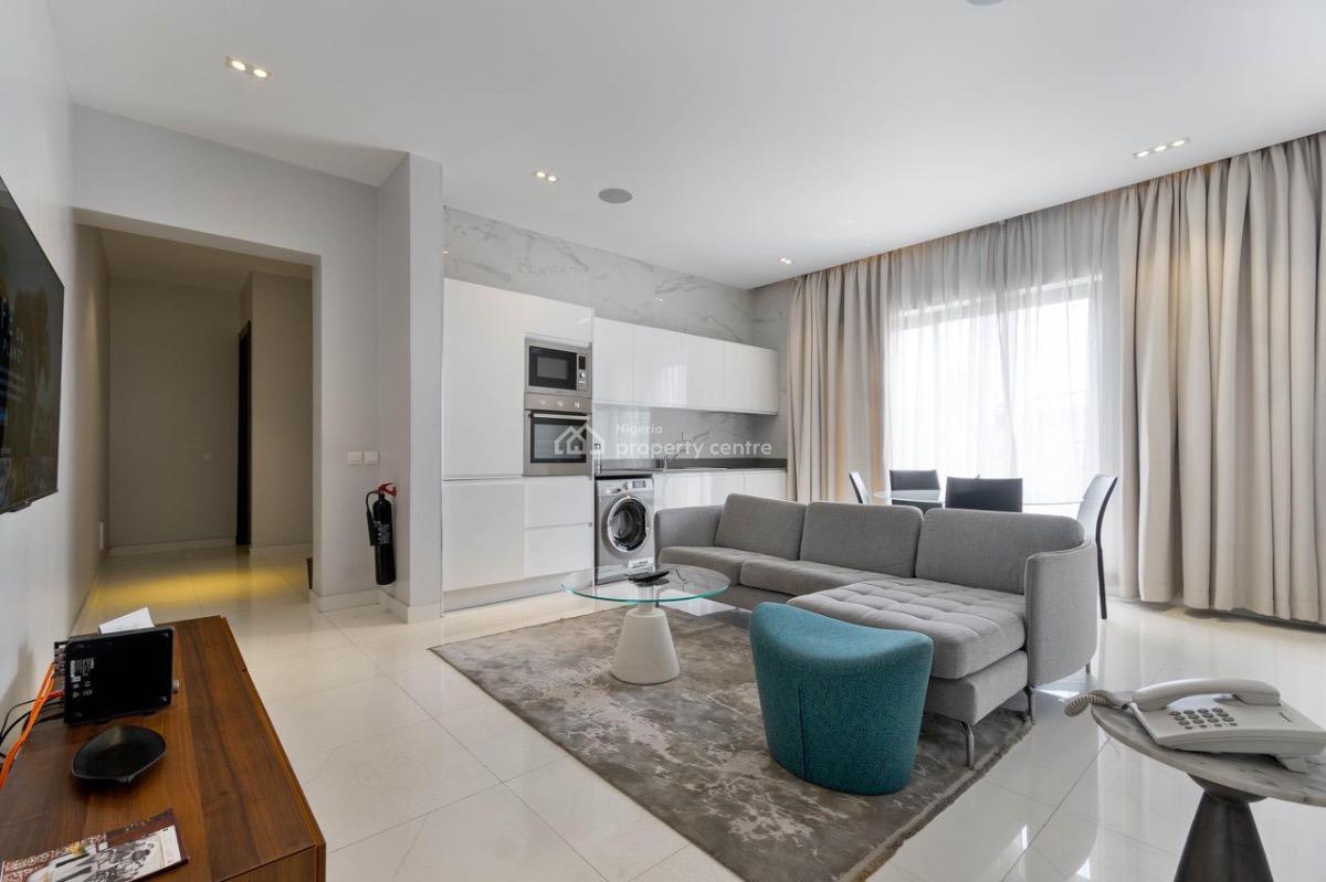 Stylish 1 Bedroom Apartment with Top Notch Amenities, Lekki Phase 1, Lekki, Lagos, Detached Duplex Short Let