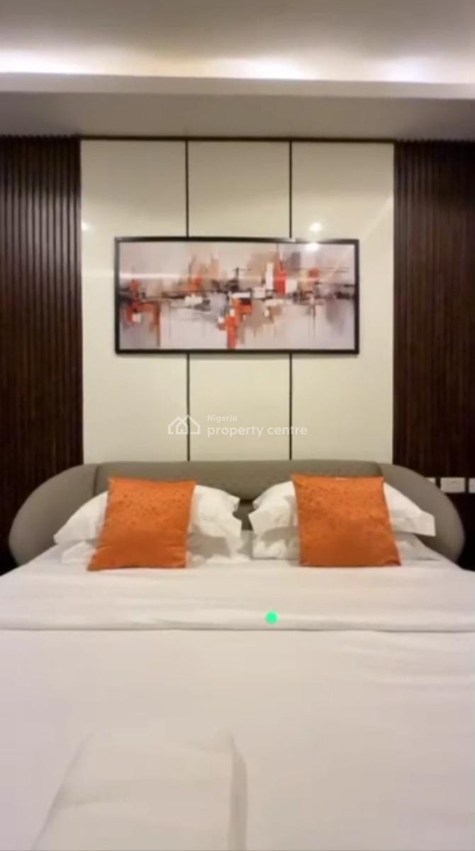 Luxury 1 Bedroom Apartment with Balcony, Lekki Phase 1, Lekki, Lagos, Flat / Apartment Short Let