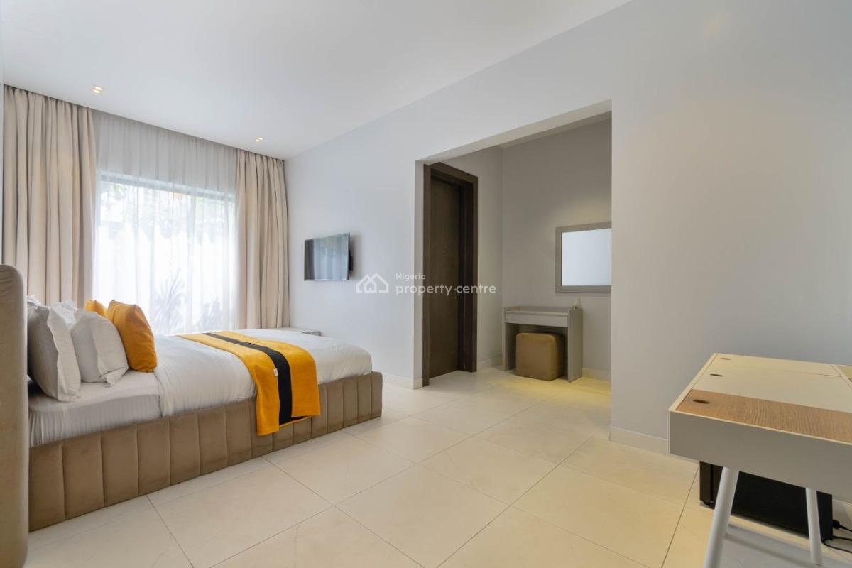 Urban 1 Bedroom Apartment with Top Notch Amenities Available, Lekki Phase 1, Lekki, Lagos, Detached Duplex Short Let