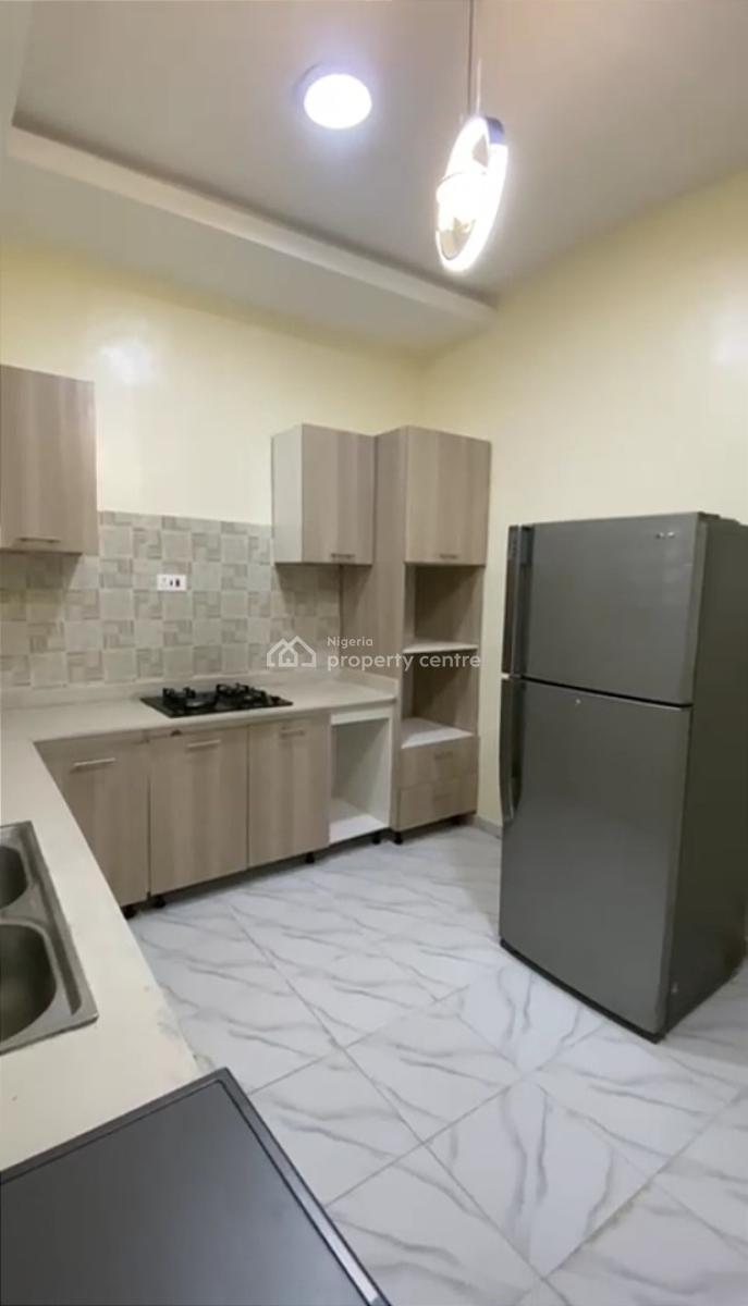 Furnished Ensuit 3 Bedroom  Luxury Terrace House, Ocean Palm Estate, Sangotedo, Ajah, Lagos, Terraced Duplex for Rent