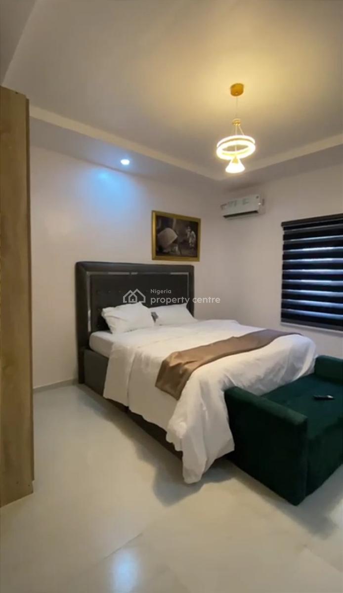 Furnished Ensuit 3 Bedroom  Luxury Terrace House, Ocean Palm Estate, Sangotedo, Ajah, Lagos, Terraced Duplex for Rent