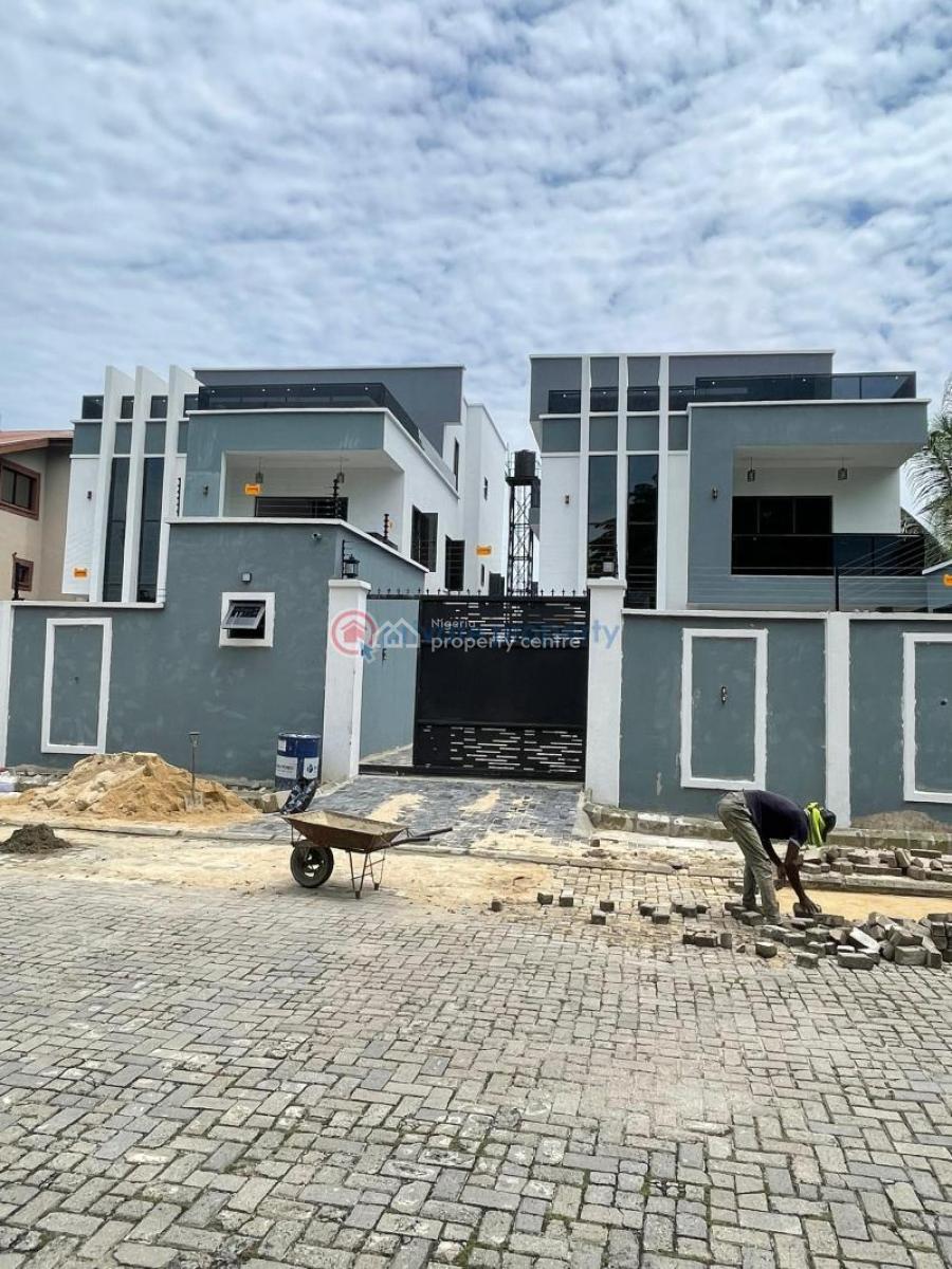 Lovely & Cosy 5-bed Luxury Mansion, 2nd Avenue Estate, Ikoyi, Lagos, Detached Duplex for Rent