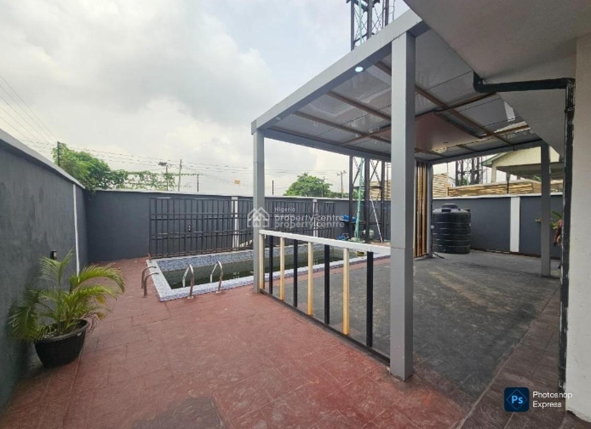 Lovely & Cosy 5-bed Luxury Mansion, 2nd Avenue Estate, Ikoyi, Lagos, Detached Duplex for Rent