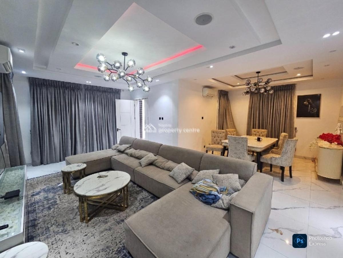 Lovely & Cosy 5-bed Luxury Mansion, 2nd Avenue Estate, Ikoyi, Lagos, Detached Duplex for Rent
