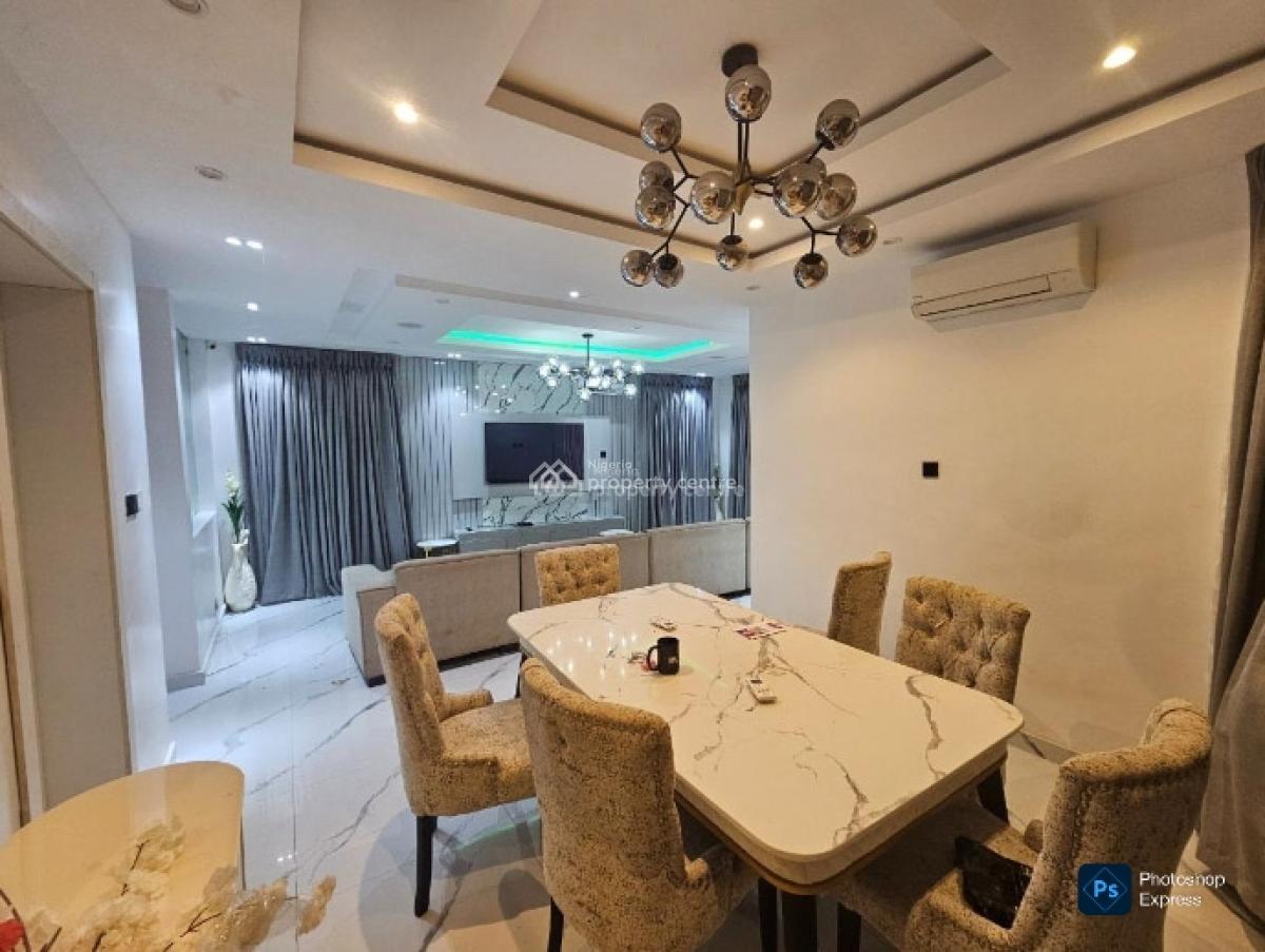 Lovely & Cosy 5-bed Luxury Mansion, 2nd Avenue Estate, Ikoyi, Lagos, Detached Duplex for Rent