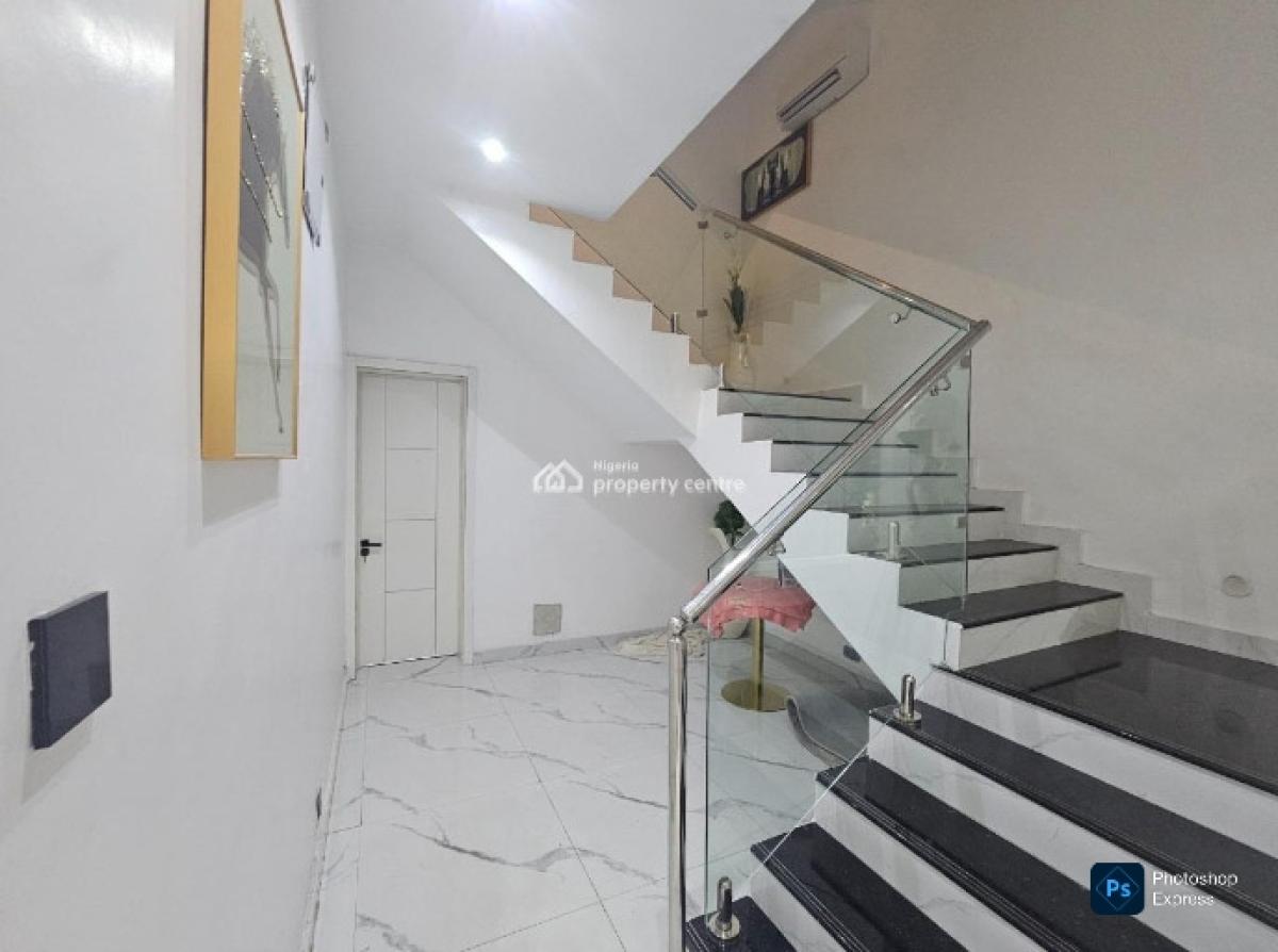 Lovely & Cosy 5-bed Luxury Mansion, 2nd Avenue Estate, Ikoyi, Lagos, Detached Duplex for Rent