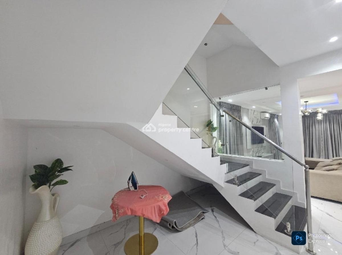 Lovely & Cosy 5-bed Luxury Mansion, 2nd Avenue Estate, Ikoyi, Lagos, Detached Duplex for Rent