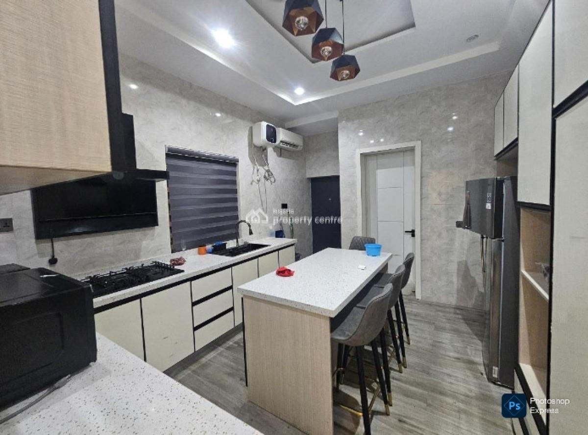 Lovely & Cosy 5-bed Luxury Mansion, 2nd Avenue Estate, Ikoyi, Lagos, Detached Duplex for Rent