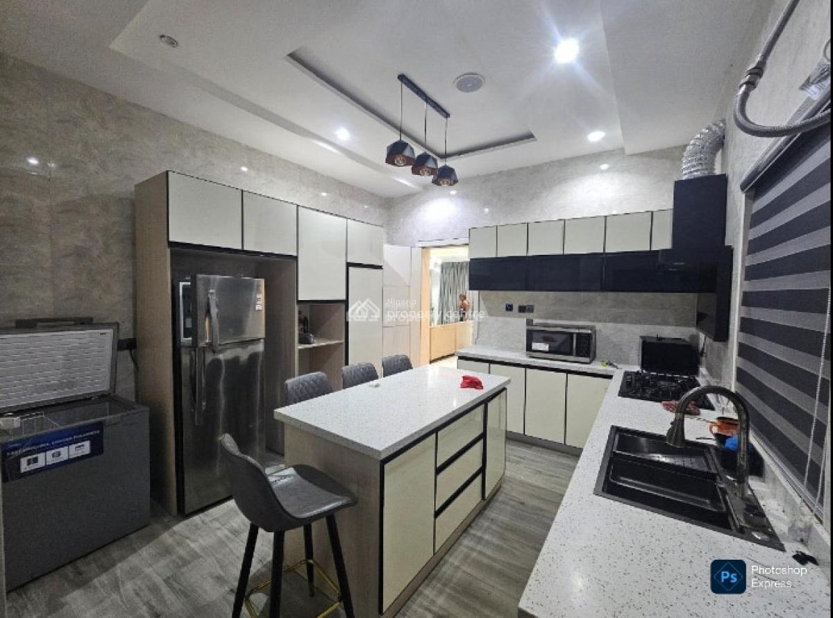 Lovely & Cosy 5-bed Luxury Mansion, 2nd Avenue Estate, Ikoyi, Lagos, Detached Duplex for Rent