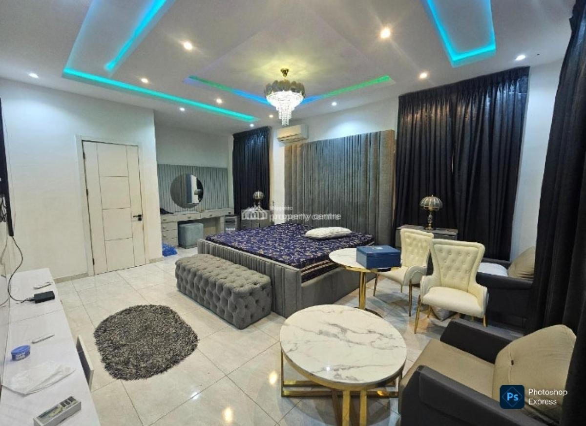 Lovely & Cosy 5-bed Luxury Mansion, 2nd Avenue Estate, Ikoyi, Lagos, Detached Duplex for Rent