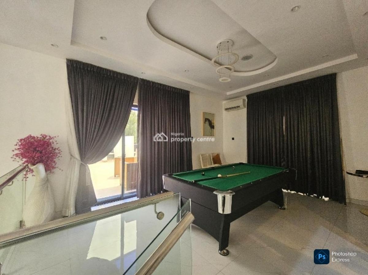 Lovely & Cosy 5-bed Luxury Mansion, 2nd Avenue Estate, Ikoyi, Lagos, Detached Duplex for Rent