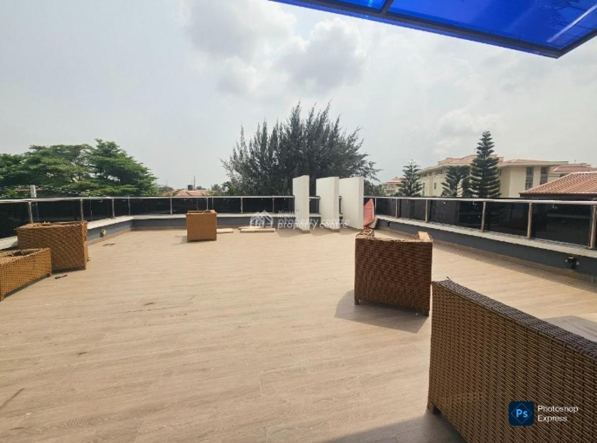 Lovely & Cosy 5-bed Luxury Mansion, 2nd Avenue Estate, Ikoyi, Lagos, Detached Duplex for Rent