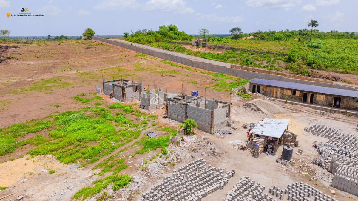 Secure Plots in One of The Fastest-growing Investment Corridors, Chrystland City By St. Augustine University, Epe, Lagos, Land for Sale