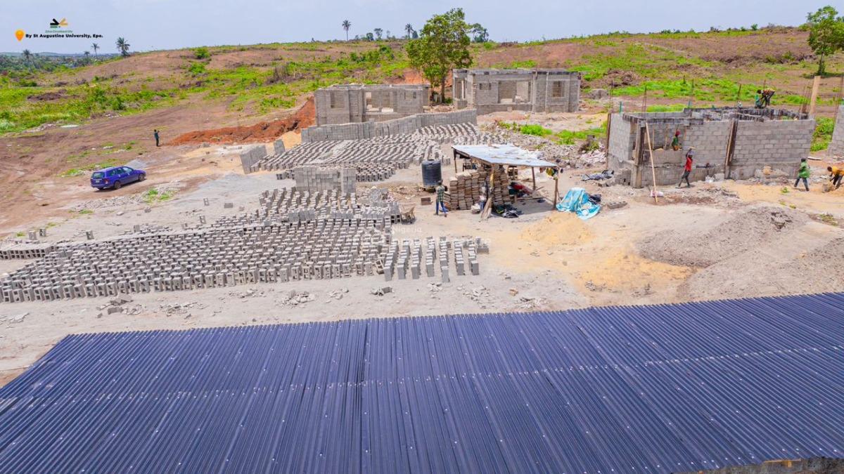 Secure Plots in One of The Fastest-growing Investment Corridors, Chrystland City By St. Augustine University, Epe, Lagos, Land for Sale