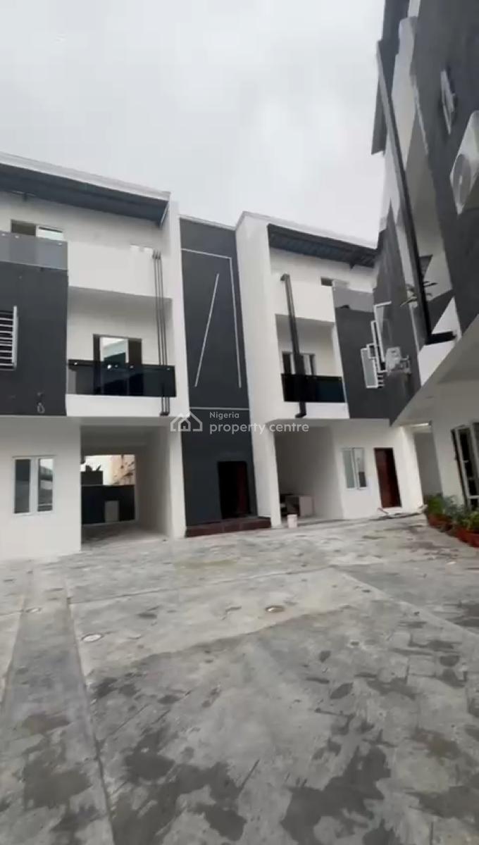 3 Bedroom Terraced Duplex, Ikota, Lekki, Lagos, Terraced Duplex for Sale
