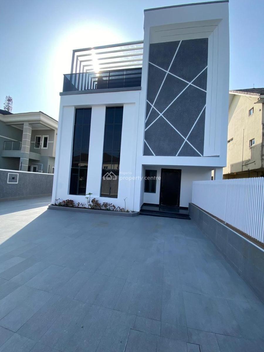 Exclusively 5 Bedroom Detached Duplex with Swimming Pool, Lekki Phase 1, Lekki, Lagos, Detached Duplex for Sale