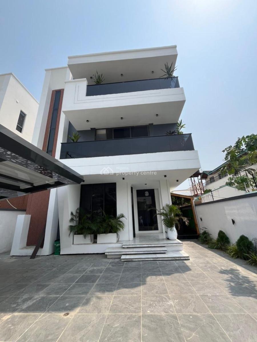 Grandeur 5bedroom Fully Detached Duplex with Swimming Pool, Lekki Phase 1, Lekki, Lagos, Detached Duplex for Sale