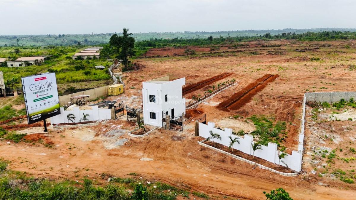 Own Plots of Land in a Prime Location with High Returns on Investment, Near Sagamu Interchange, Mowe Ofada, Ogun, Land for Sale