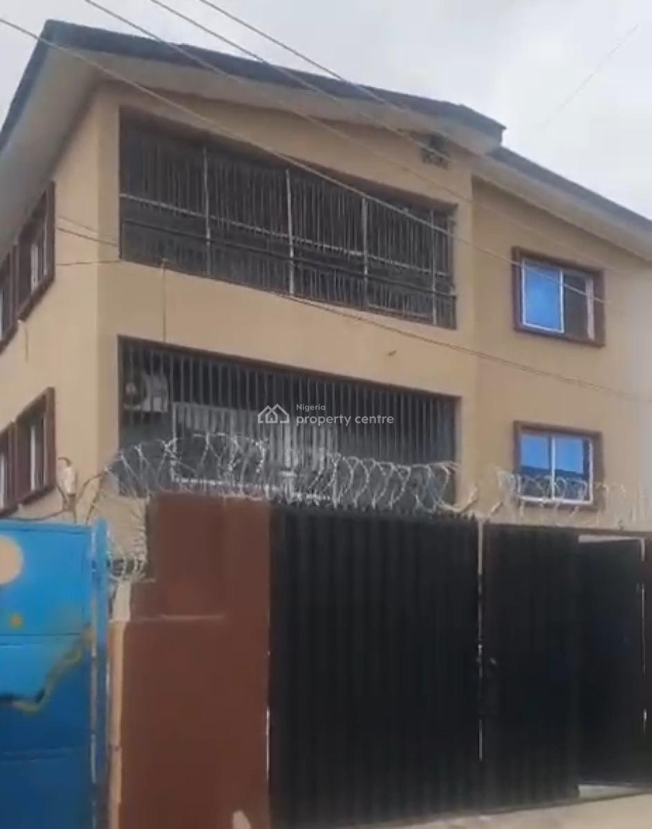 Block of 5 Flats, Around Unity, Ikeja, Lagos, Block of Flats for Sale