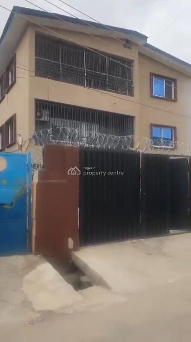 Block of 5 Flats, Around Unity, Ikeja, Lagos, Block of Flats for Sale