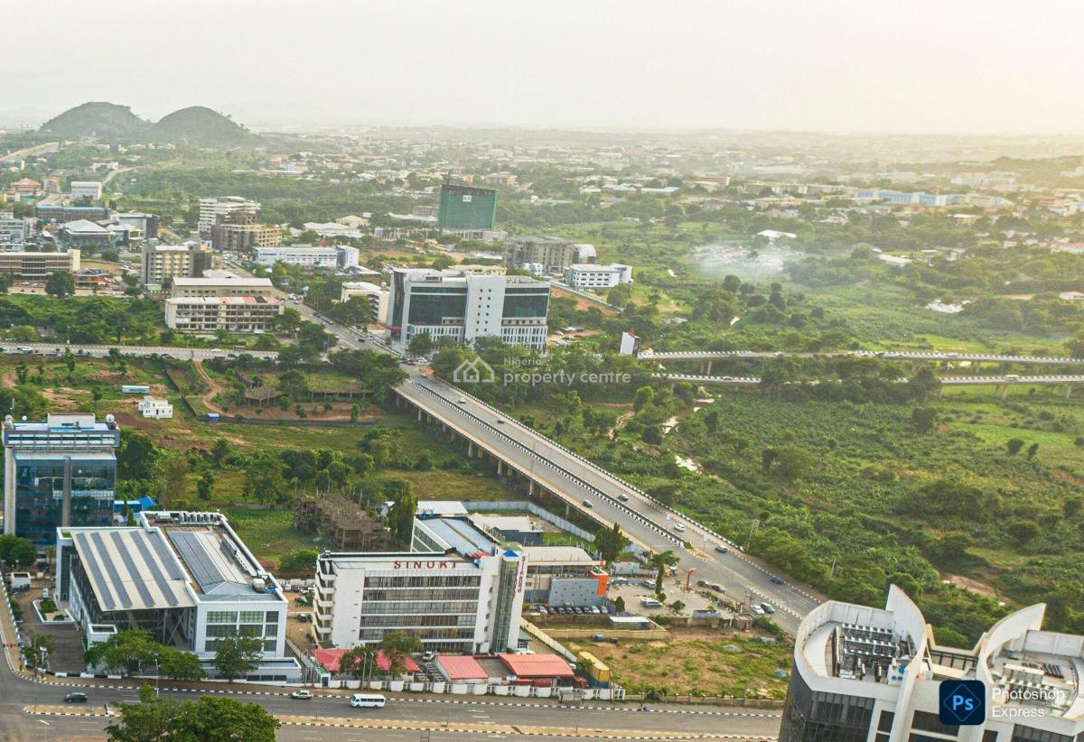 3,800 & 2,000sqm Prime Land in a High Value Area, Asokoro District, Abuja, Land for Sale