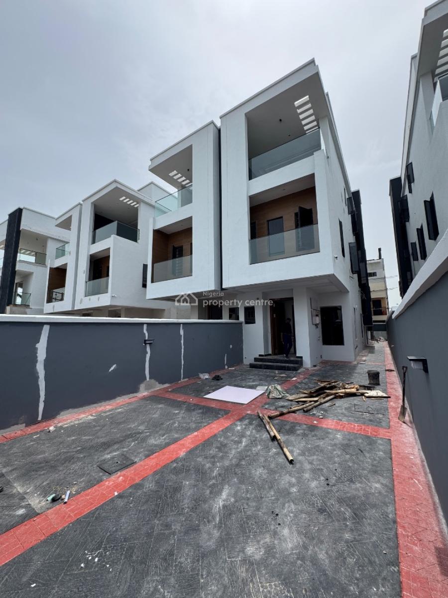 Luxurious 4 Bedroom Semi Detached Duplex with Bq, Gra, Ogudu, Lagos, Semi-detached Duplex for Sale