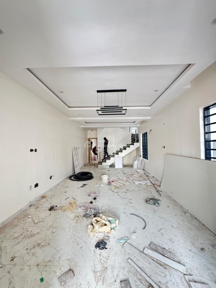 Luxurious 4 Bedroom Semi Detached Duplex with Bq, Gra, Ogudu, Lagos, Semi-detached Duplex for Sale