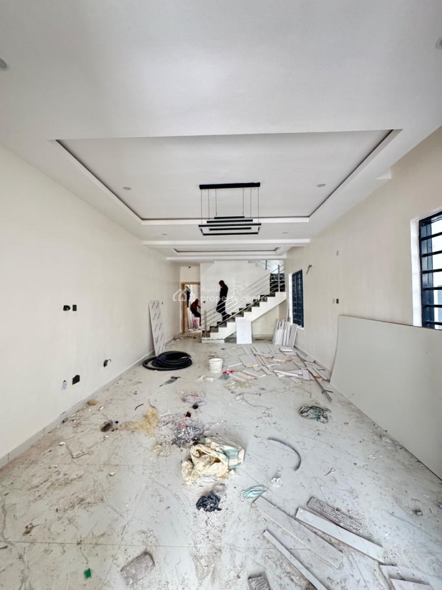 Luxurious 4 Bedroom Semi Detached Duplex with Bq, Gra, Ogudu, Lagos, Semi-detached Duplex for Sale