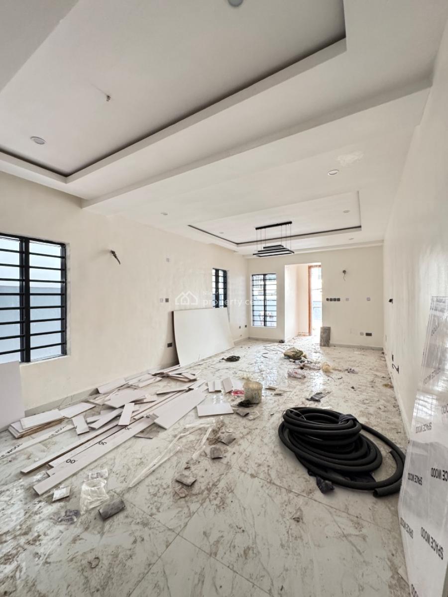 Luxurious 4 Bedroom Semi Detached Duplex with Bq, Gra, Ogudu, Lagos, Semi-detached Duplex for Sale