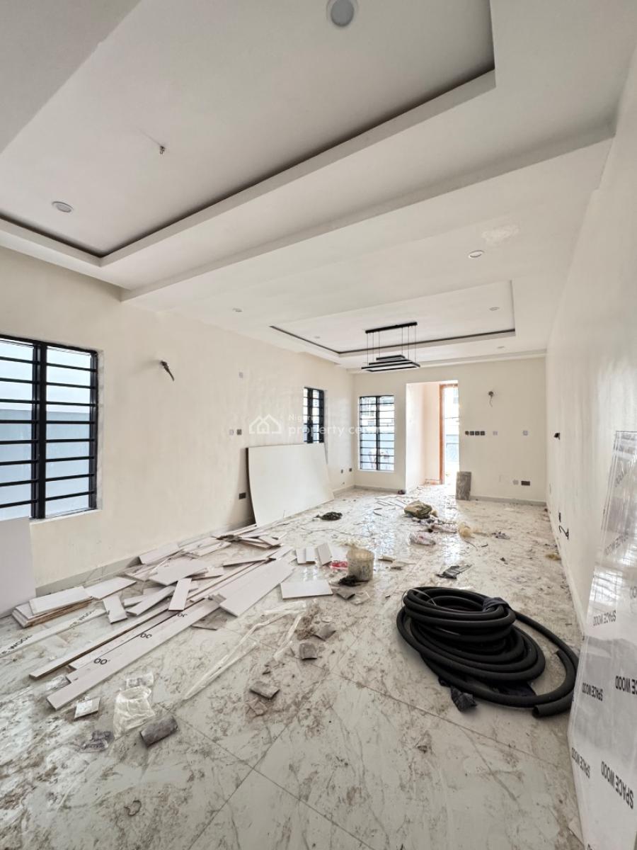 Luxurious 4 Bedroom Semi Detached Duplex with Bq, Gra, Ogudu, Lagos, Semi-detached Duplex for Sale