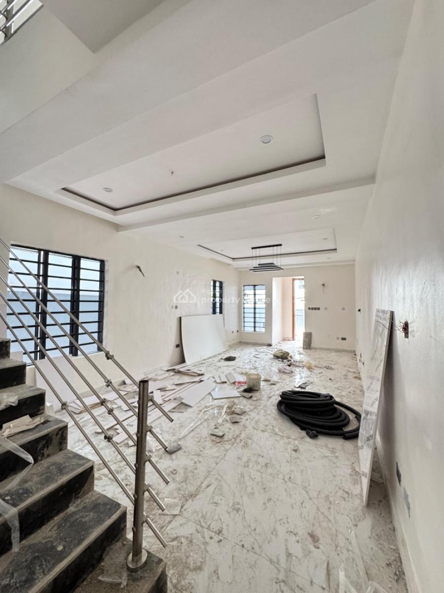 Luxurious 4 Bedroom Semi Detached Duplex with Bq, Gra, Ogudu, Lagos, Semi-detached Duplex for Sale